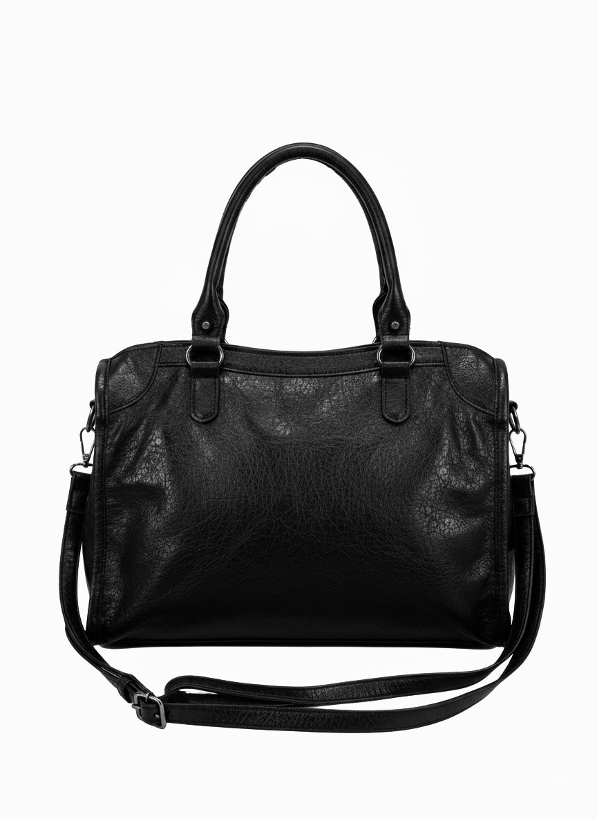 Urban leather bag