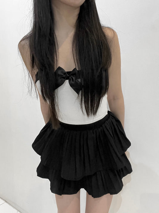 Ballet Pleated Skirt