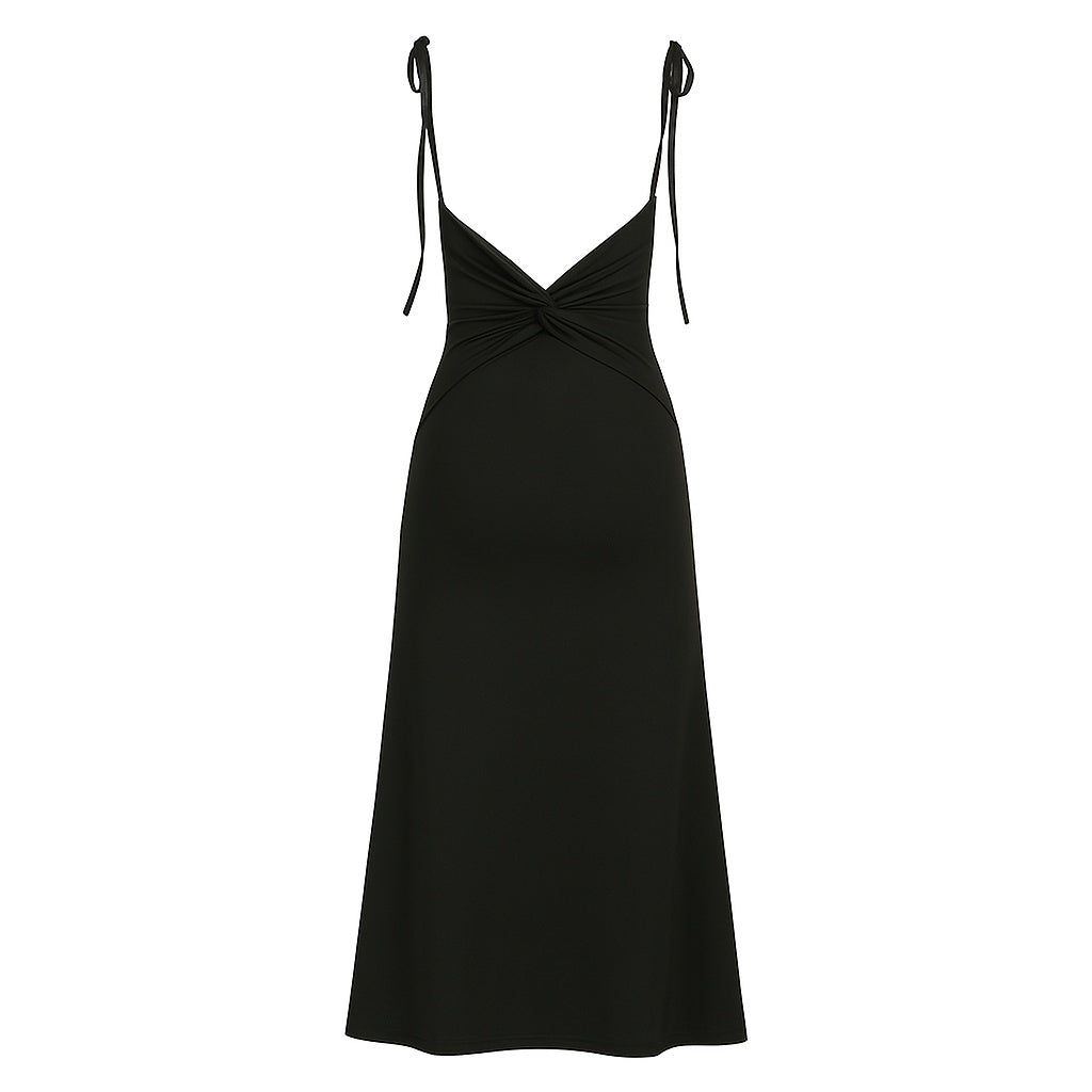 Halter Strap Dress