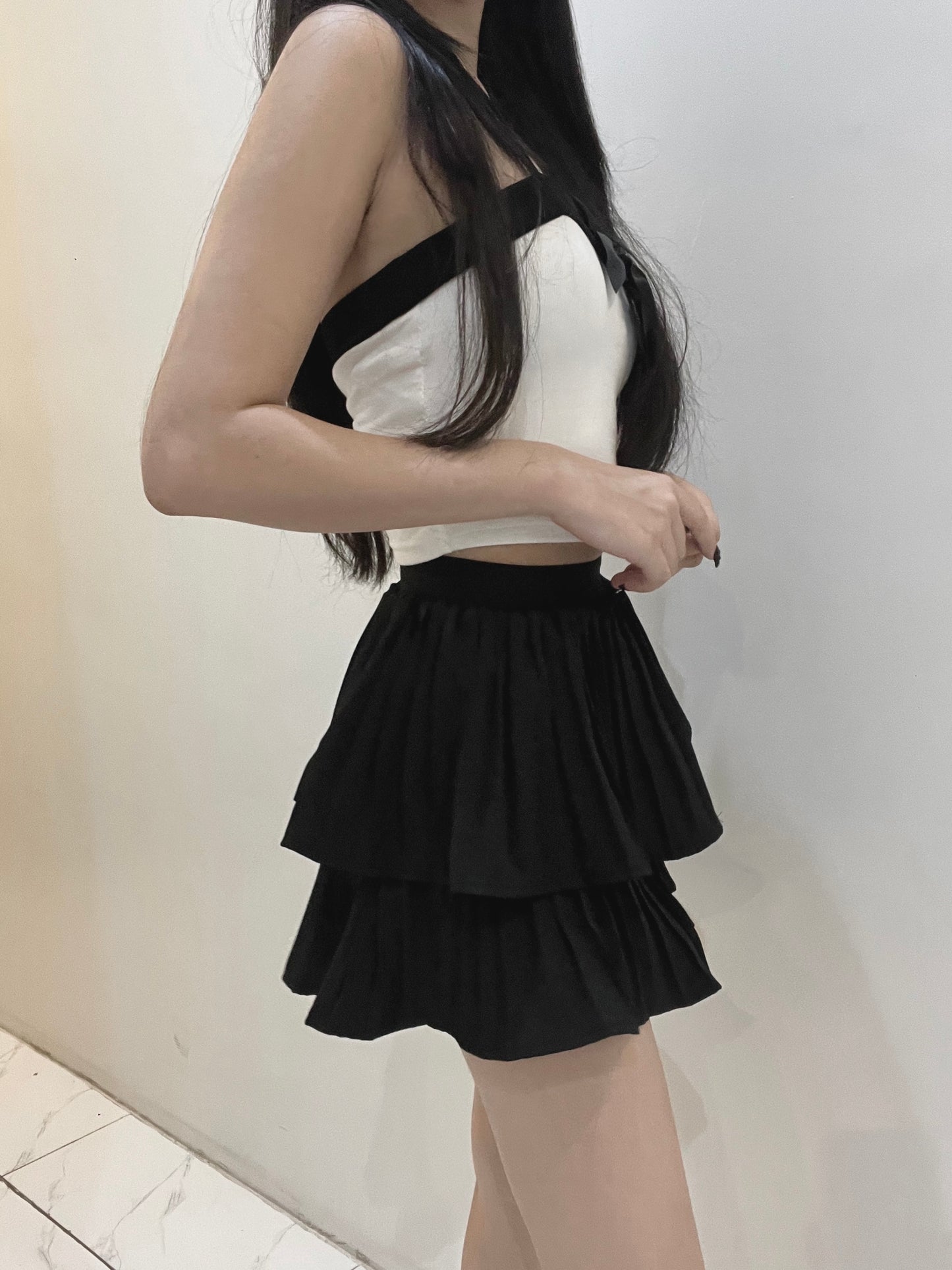 Ballet Pleated Skirt