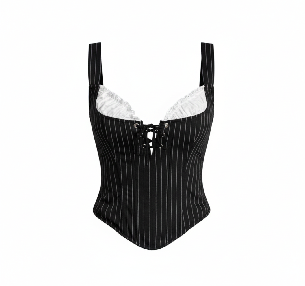 Boning camisole top