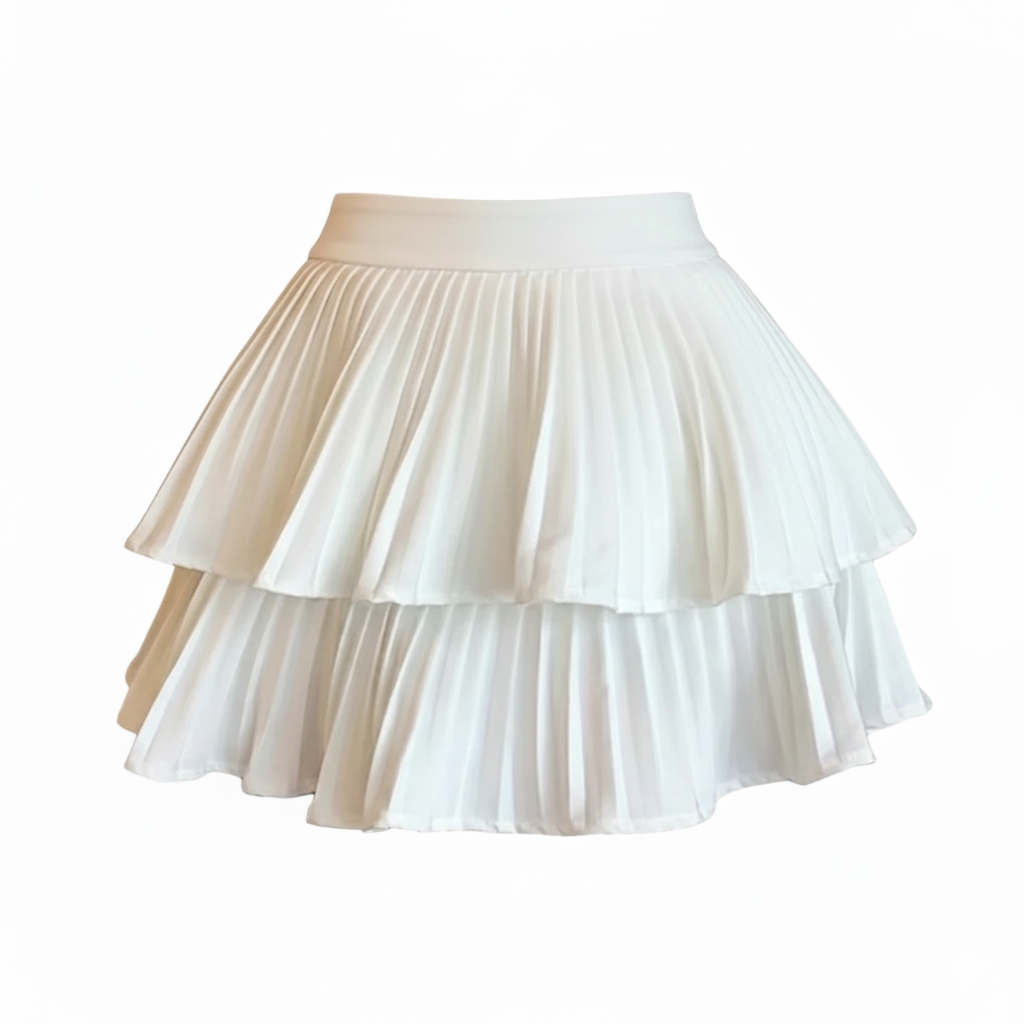 Ballet Pleated Skirt