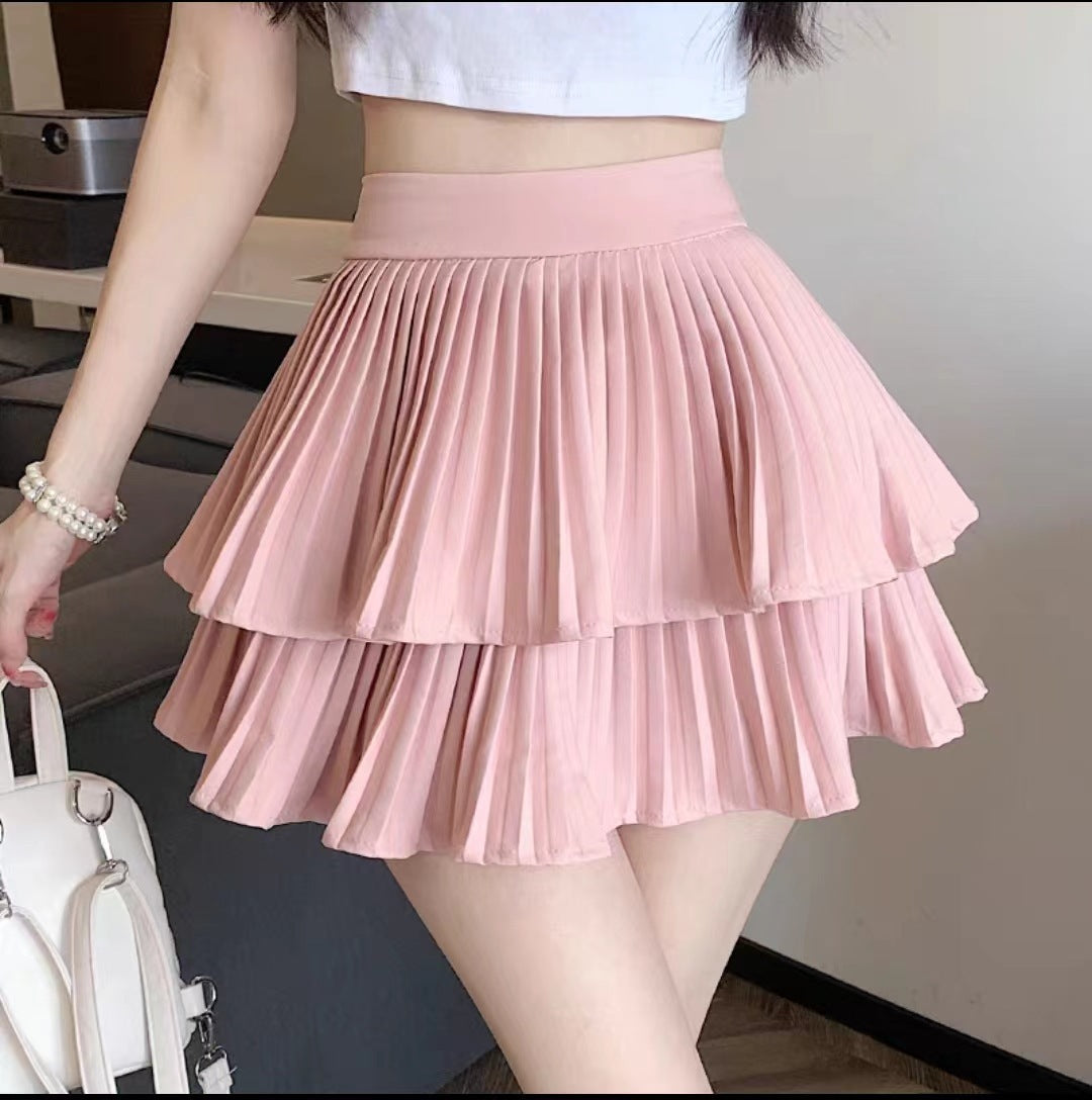 Ballet Pleated Skirt