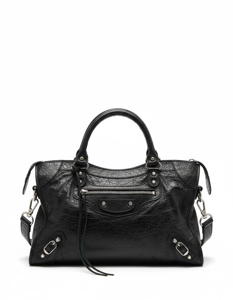 Urban leather bag