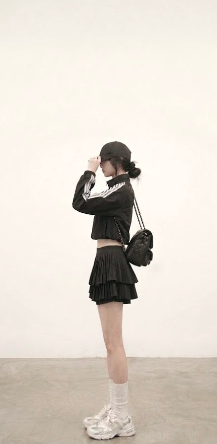 Ballet Pleated Skirt